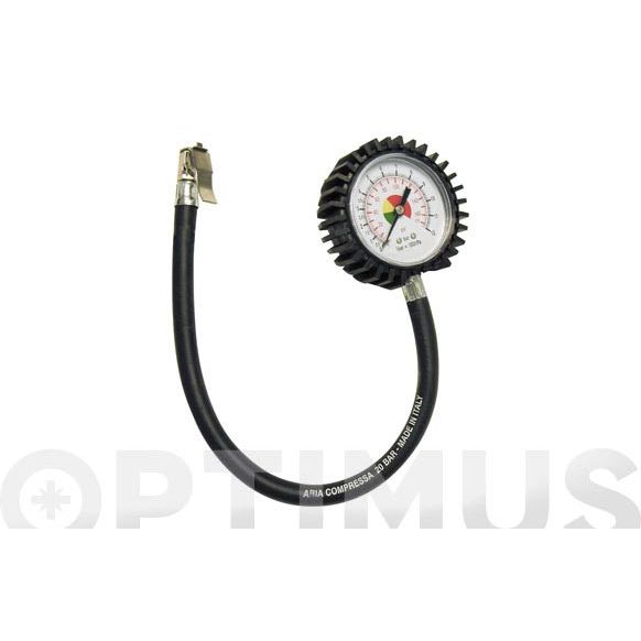 INFLADOR MANOMETRO Ø 63 MM IRONSIDE 
