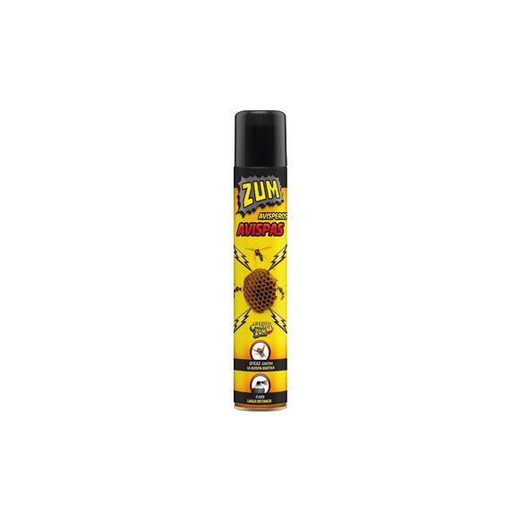 INSECTICIDA AVISPAS Y AVISPEROS 1000 C.C ZUM ALCANCE HASTA 4 MT