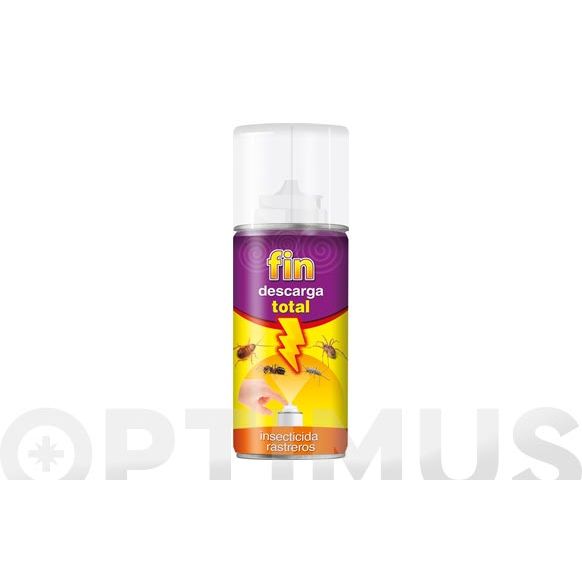 INSECTICIDA DESCARGA TOTAL ANTI-INSECTOS 150 ML