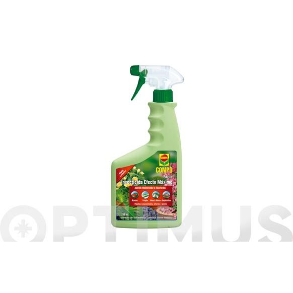 INSECTICIDA EFECTO MAXIMO COMPO PIST.750 COMPO