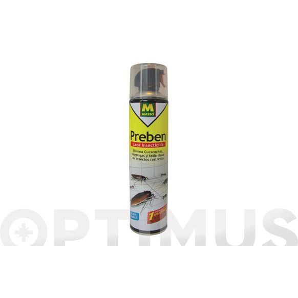 INSECTICIDA LACA ANTICUCARACHA 600 ML MASSO 