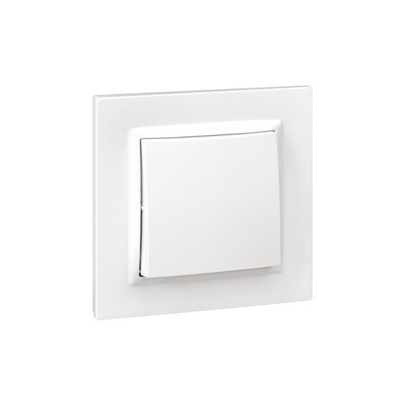 INTERRUPTOR CONMUTADOR CRUCE BLANCO SERIE 10