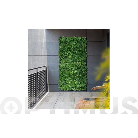 JARDIN ARTIFICIAL VERTICAL TROPIC 100 X 100  CM
