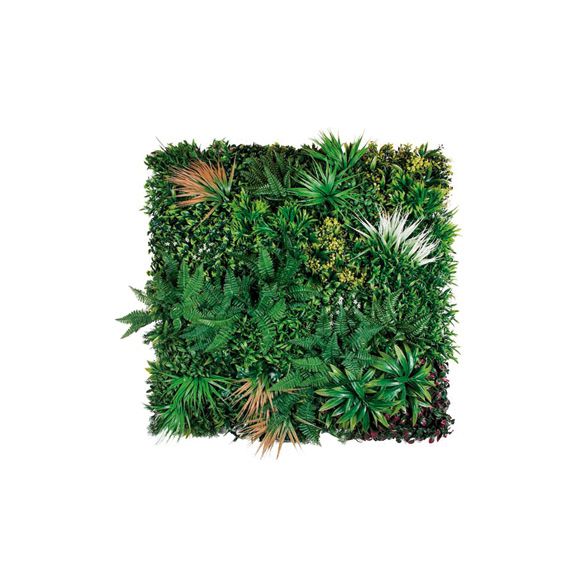 JARDIN VERTICAL ARTIFICIAL SAUVAGE  1 X 1 M