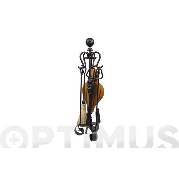 JGO. CHIMENEA 5 PIEZAS 70 CMS. 10032 ZORRO 