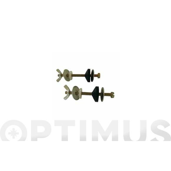 JUEGO TORNILLOS CISTERNA M- 6 X 80 MM MIRTAK