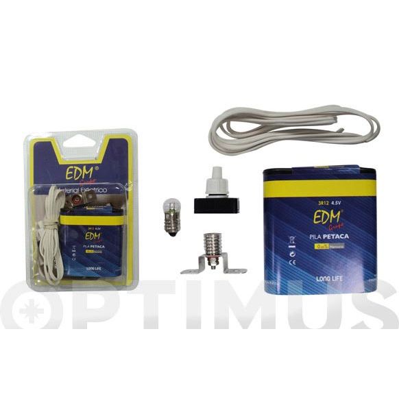 KIT CIRCUITO ELECTRICO COLEGIO QF+ -X-