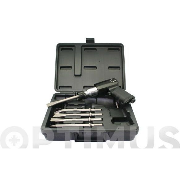 KIT MARTILLO CINCELADOR NEUMATICO LAR-1520K
