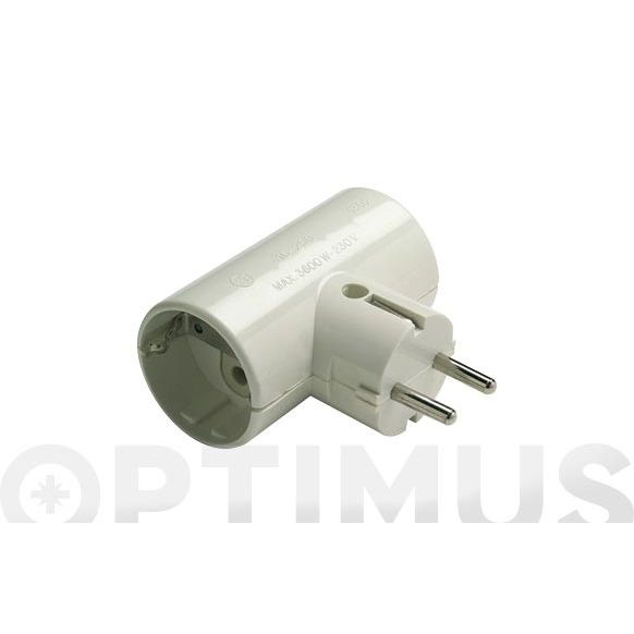 LADRON DOBLE TT 16 A 250 V POT 3600 WT FAMATEL