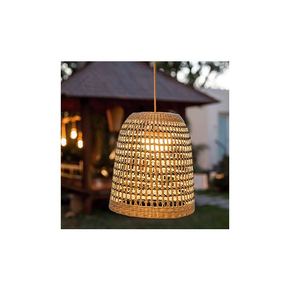 LAMPARA COLGANTE NATURE POSITANO SIN CABLE HANDMADE QF+