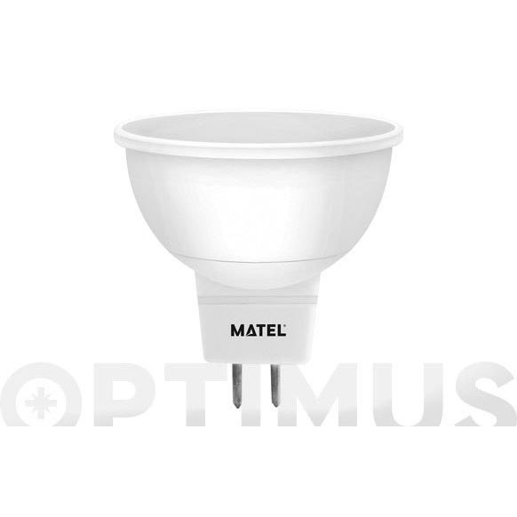 LAMPARA DICROICA LED SMD MR16 5W CALIDA