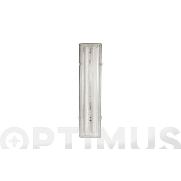 LAMPARA ESTANCA PERLA 2 X 18 WT SIMON