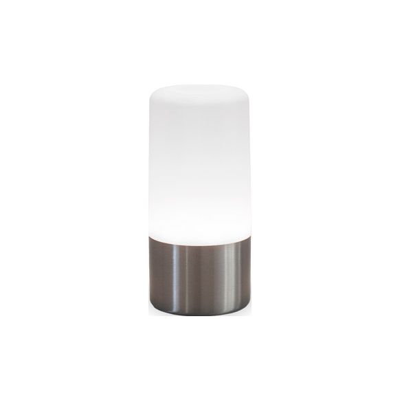 LAMPARA SOBREMESA MAIA BATERIA RECARGABLE  19 X 9 CM 100 LM RGB GRIS ESPACIAL