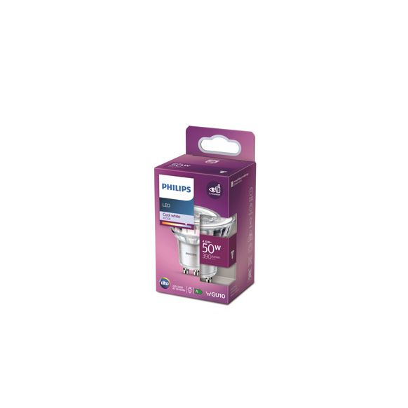 LED DICROICA CRISTAL 36&ordm; GU10  4,6W LUZ NEUTRA