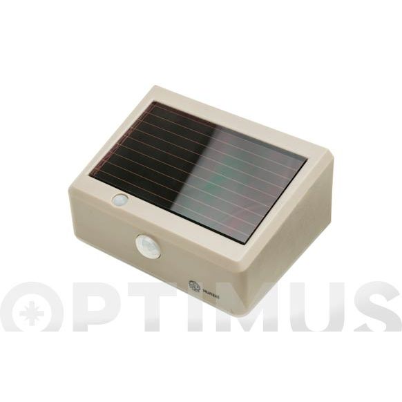 LED SOLAR CON DETECTOR DE MOVIMIENTO SOLARWALL STONE XUNCEL