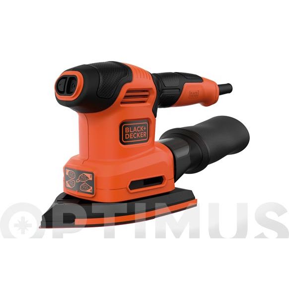 LIJADORA CON CABLE MULTI 200 WT BLACK&DECKER
