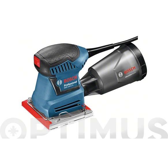 LIJADORA CON CABLE ORBITAL GSS140-1A 180 W 115X107 MM BOSCH