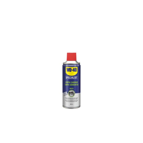 LIMPIA CADENAS SPRAY 400 ML SPECIALIST MOTO WD-40