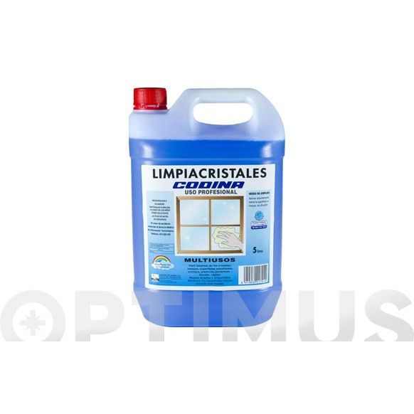 LIMPIACRISTALES MULTIUSOS PROFESIONAL 5 LT CODINA