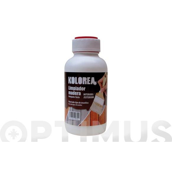 LIMPIADOR DE MADERA 400 GR KOLOREA