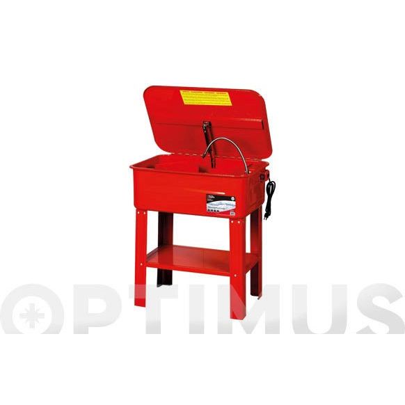 Limpiador de piezas con mesa 75 lCAT220