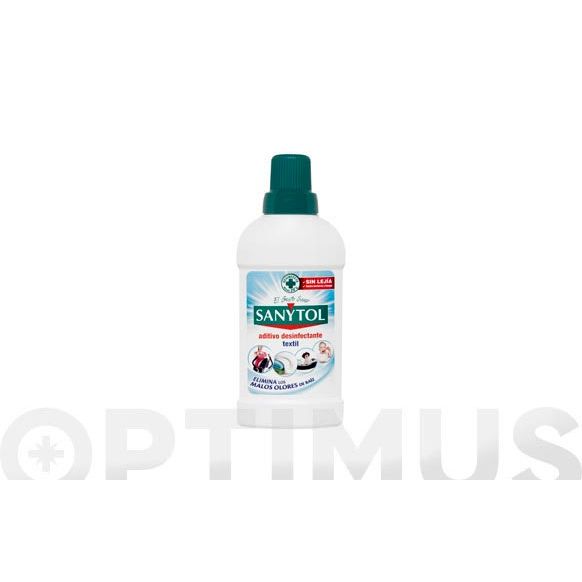 LIMPIADOR DESINFECTANTE TEXTIL 500 ML SANYTOL .