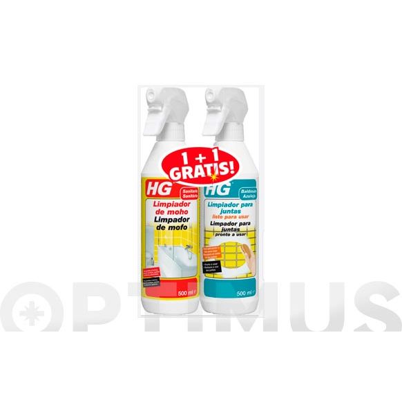 LIMPIADOR MOHO 500 ML + REGALO LIMPIADOR JUNTAS SPRAY 500 ML