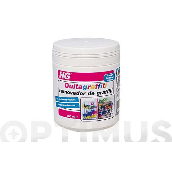 LIMPIADOR QUITAGRAFITI 0,6 L HG -X-