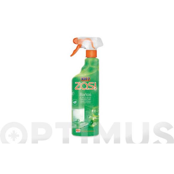 LIMPIADOR ZAS BA&Ntilde;OS PULV 750ML 5012 KH-7 .