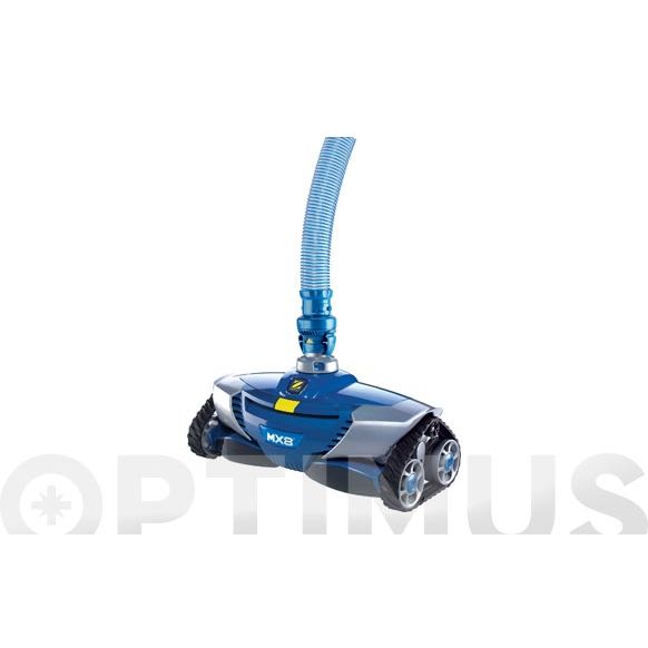 ROBOT LIMPIAFONDOS PARA PISICNAS HIDRAULICO MX8 ZODIAC