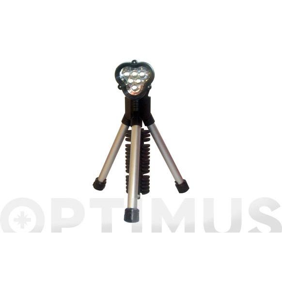 LINTERNA 6LED TRIPODE 9AA/R06 27,5X6CMS DRAKO