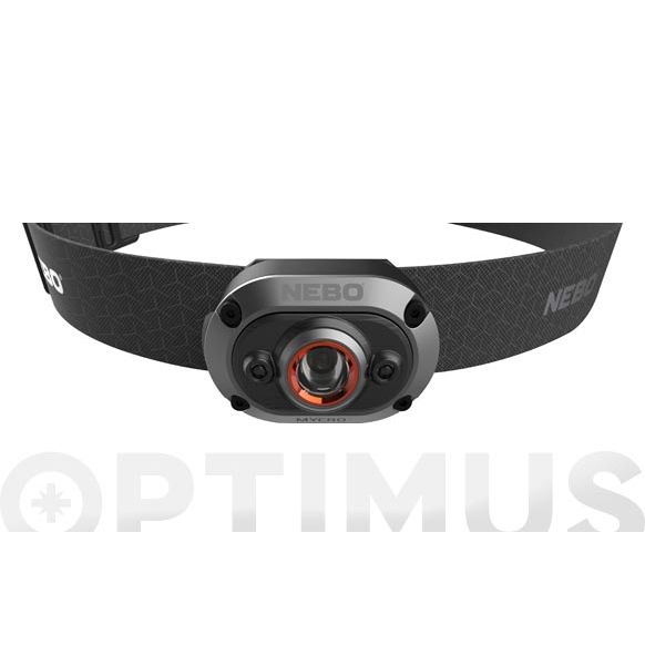 LINTERNA FRONTAL RECARGABLE 400 LM MYCRO NEBO 