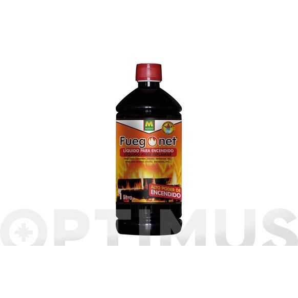 LIQUIDO ENCENDIDO BARBACOA 1 LT FUEGONET  MASSO