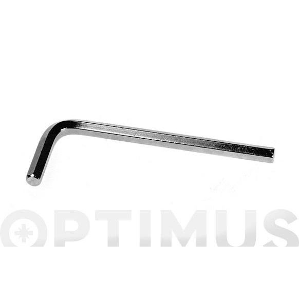 LLAVE ACODADA HEXAGONAL 10MM  1998M-10  BAHCO