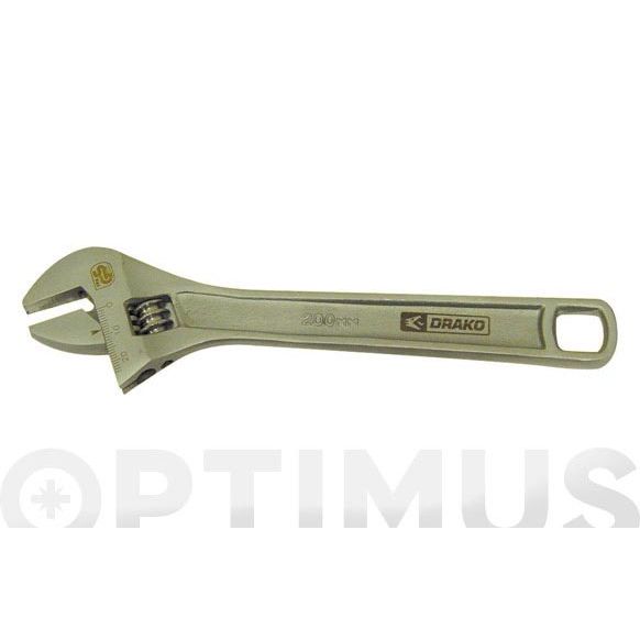 LLAVE AJUSTABLE CV 6" DRAKO