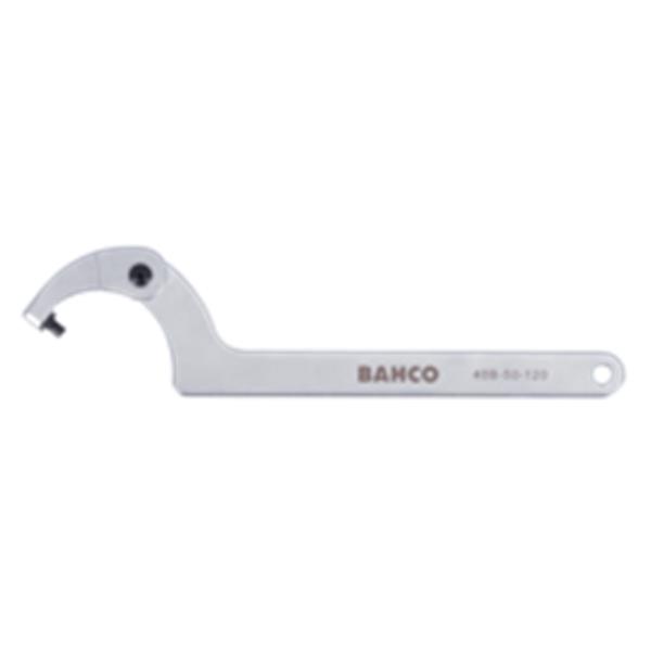 LLAVE DE GANCHO CON PIVOTE HASTA 120 MM 40B-50-120 BAHCO