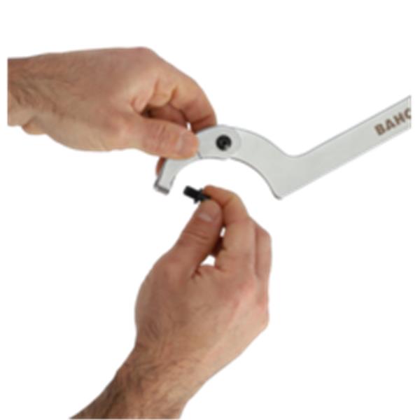 LLAVE DE GANCHO PIVOTE REEMPLAZABLE 50-80 29P-5080-2 IRIMO