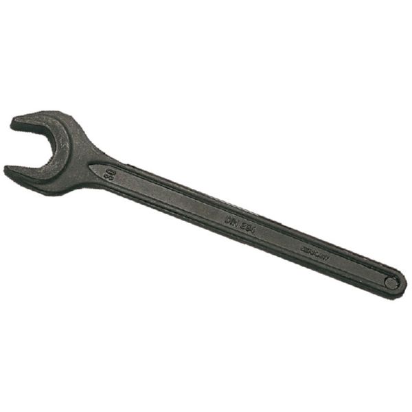LLAVE DIN FIJA UNA BOCA 115 MM 894M-115  BAHCO