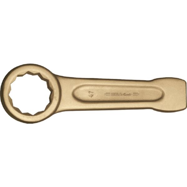 LLAVE ESTRELLA DE GOLPE 18 MM  ANTICHISPA Cu-Be 35652 EGAMASTER