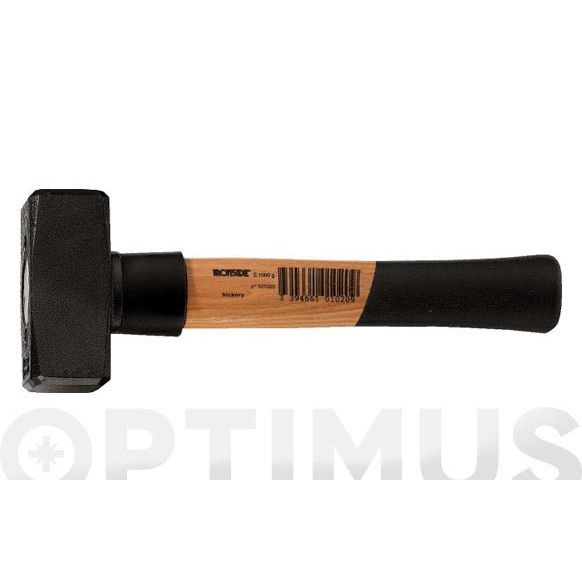 MACETA MANGO MADERA 1250 GR. C/COLLAR DE IRONSIDE 