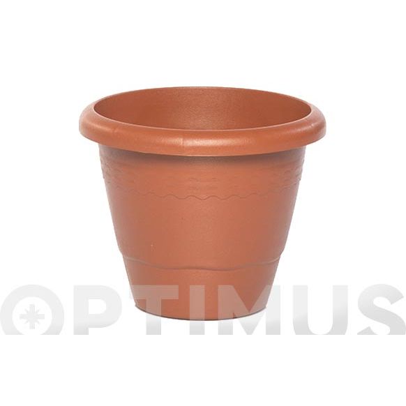 MACETA REDONDA 'GARDENIA' &Oslash; 22 X 19 CM NON