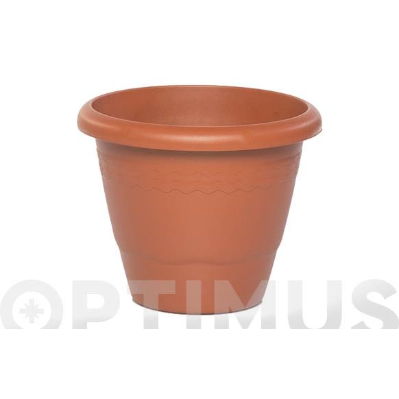 MACETA REDONDA 'GARDENIA' &Oslash; 26 X 22 CM NON