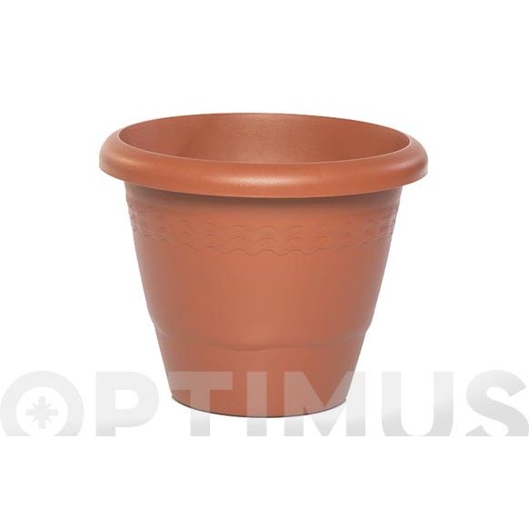 MACETA REDONDA 'GARDENIA' &Oslash; 32 X 27 CM NON