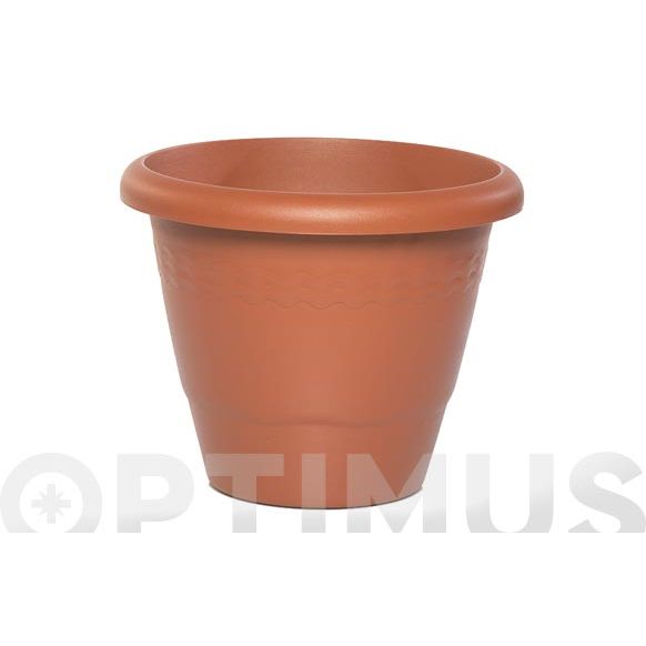 MACETA REDONDA GARDENIA &Oslash; 38 X 32 CM NON