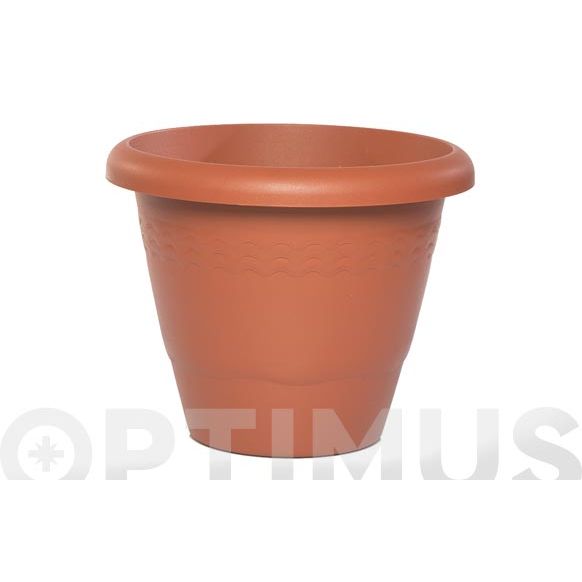 MACETA REDONDA 'GARDENIA' &Oslash;48 X 39 CM -X-