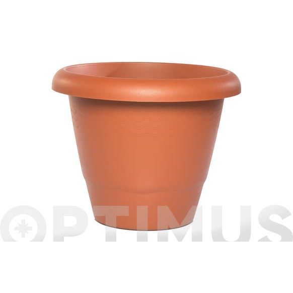 MACETA REDONDA 'GARDENIA' &Oslash;60 X 48 CM .