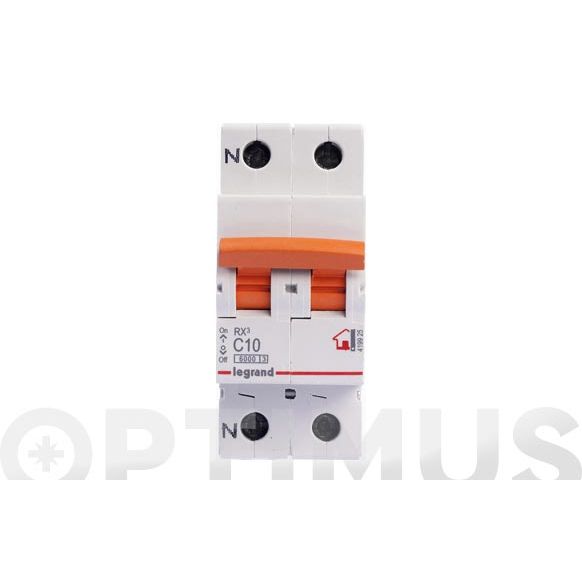 MAGNETOTERMICO RX3 P + N 20A-P/NARANJA