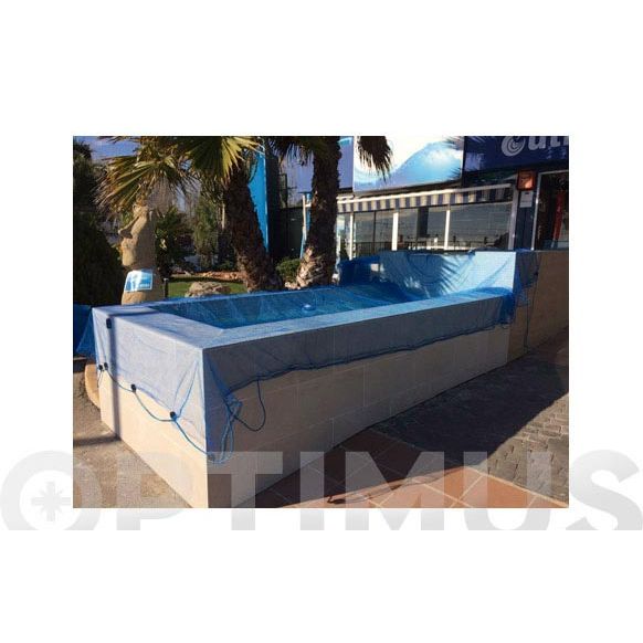 MALLA ANTIHOJAS PARA PISCINA 5 X 5 MT FUNANGGO