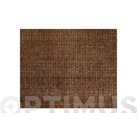MALLA OCULTACION 100% 1,5X5 MARRON GARDE -X-