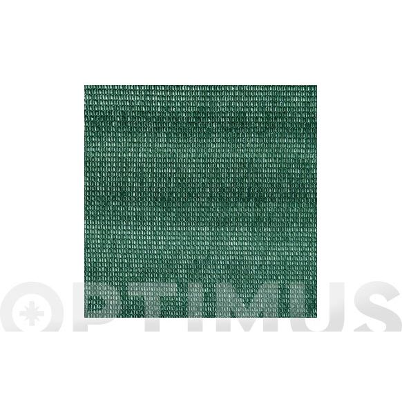 MALLA OCULTACION 95 % 2 X 10 MT VERDE OSCURO ROMBULL 